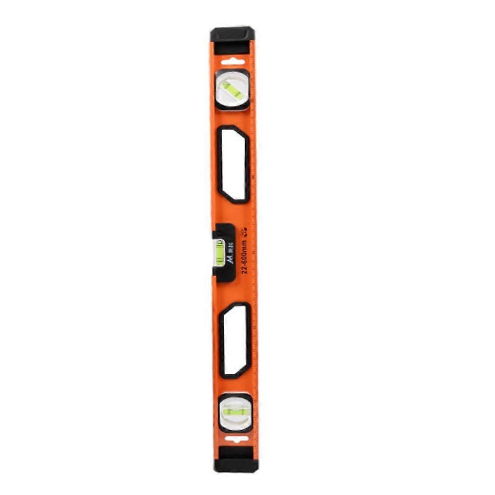 300m Solid Aluminum Alloy Torpedo Level High Precision Magnetic Level Household