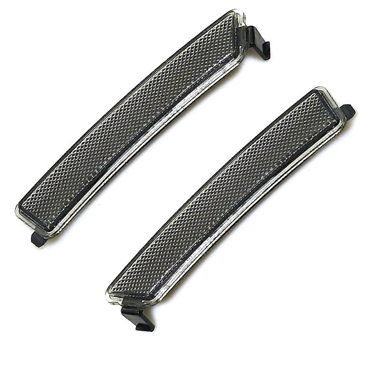 1 Pair Front Bumper Reflector Side Marker Lights Turn Signal Lamps for MKZ 2013-2016