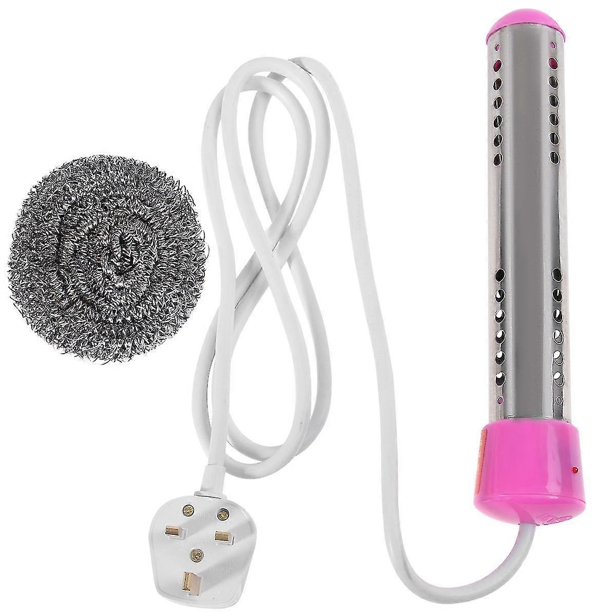 3000w Electric Water Heater Element Mini Boiler Auto Shutdown Heating Rod With Uk Plug