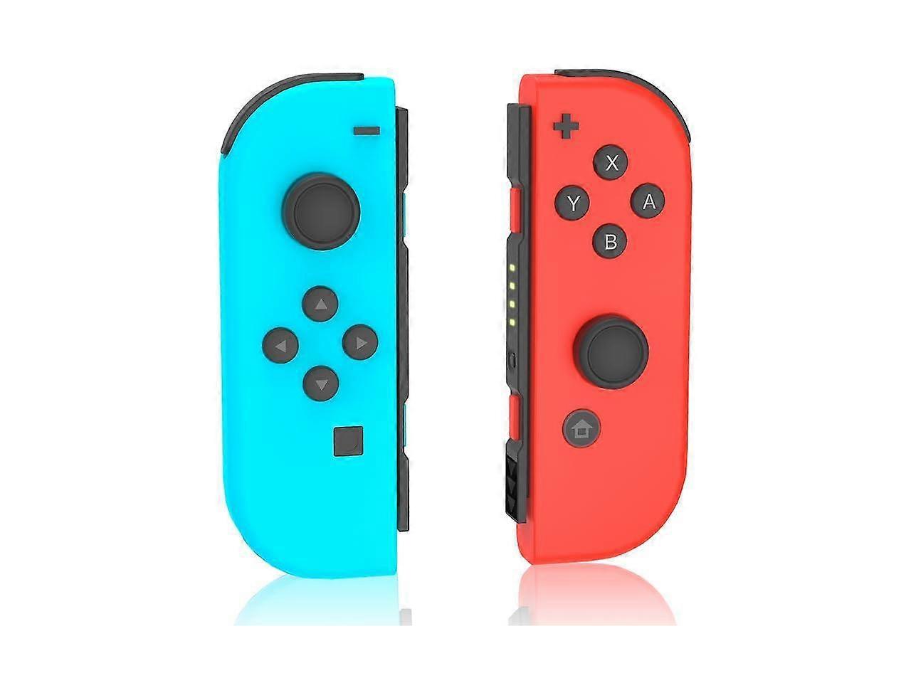 Switch Joypads Control for Nintendo Switch Controller,Switch Controllers for Switch/OLED/Lite,L/R Switch Joypad Controller Support Dual Vibration/Wake