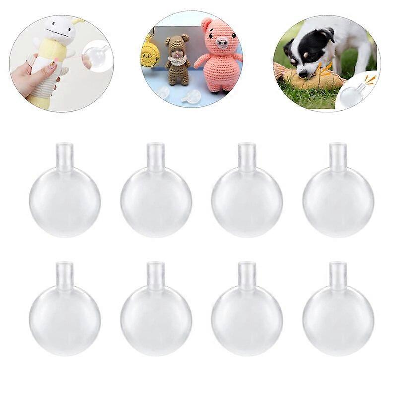 50Pcs~25pcs Toy Squeakers Repair Fix Dog Pet Toy Noise Maker Insert Replacement 35mm Dog Supplies