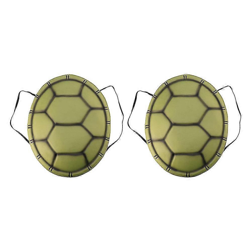 2pcs Halloween Cosplay Costumes Turtle Shell Props Performance Costumes
