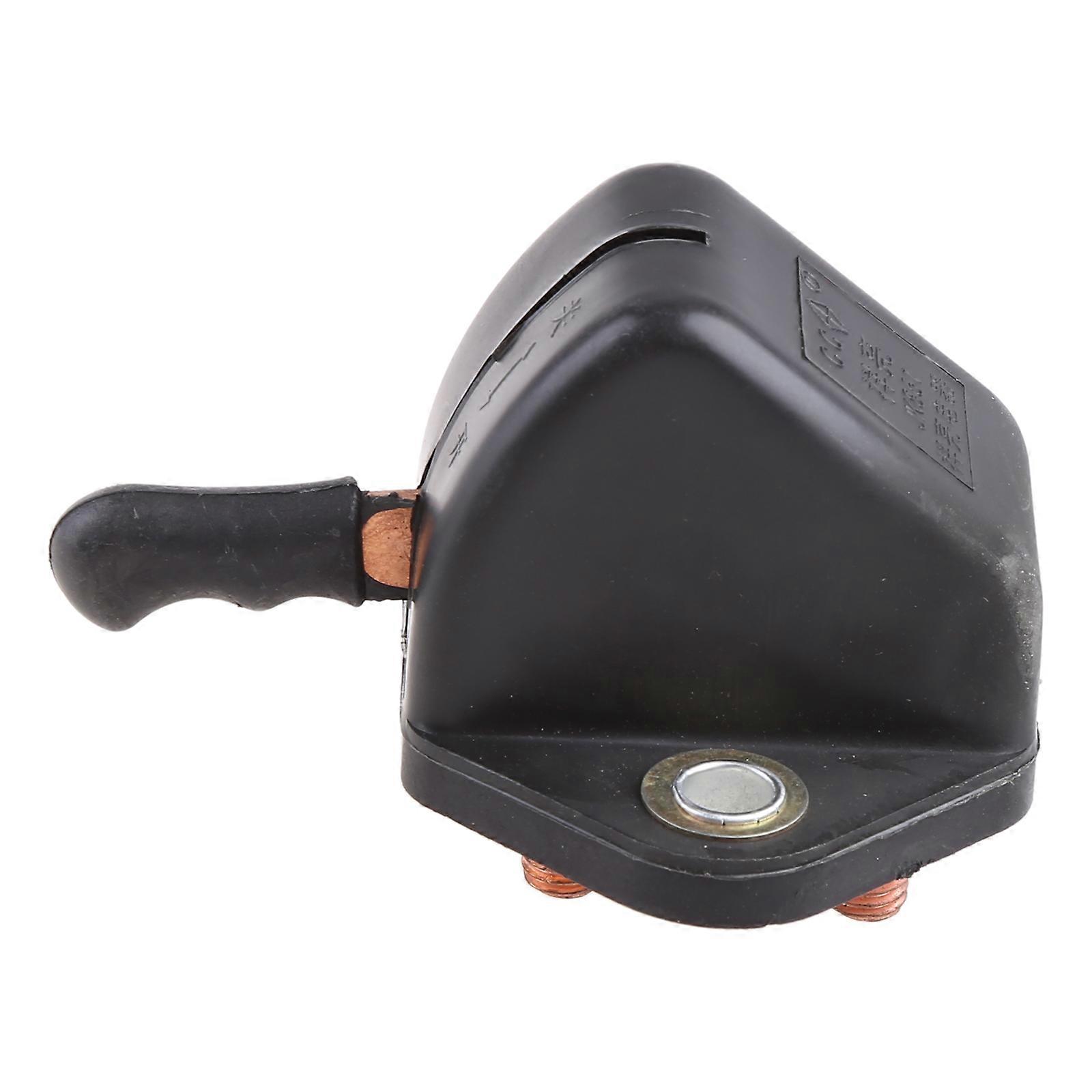 Auto Top Post Knife Blade Master Switch Battery Disconnect Switch Isolator