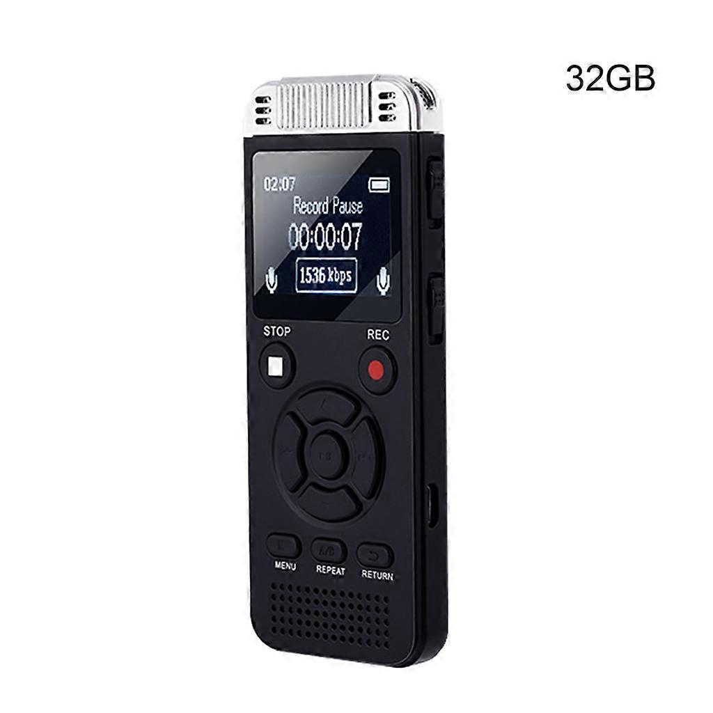 Digital Audio Recorder Speaker USB Digital Voice Recorder Sound MP3 Player