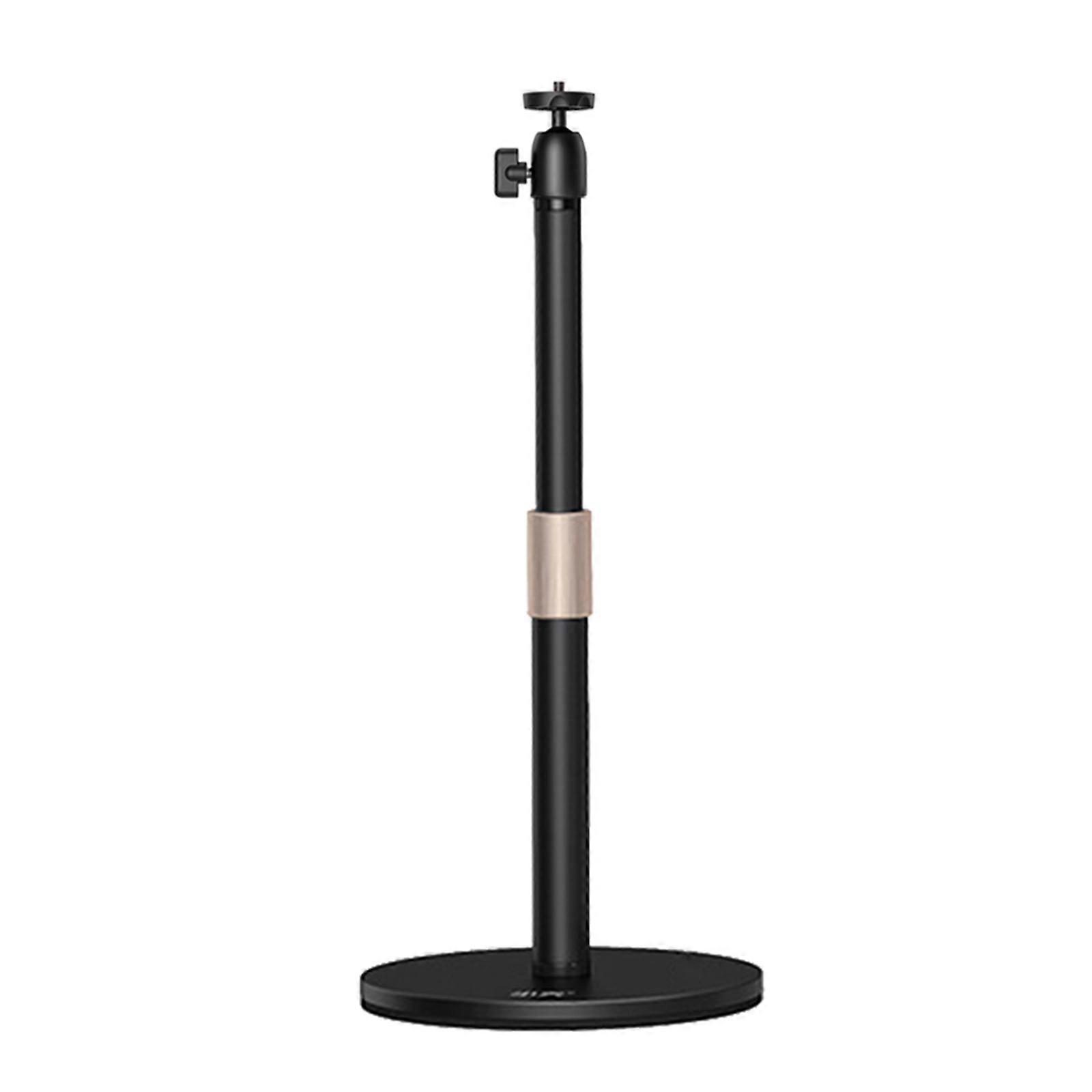 Projector Stand Holders with 360-degree Rotatable Head Adjustable Height