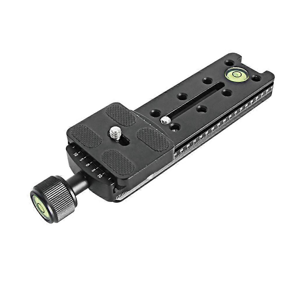 Aluminium Alloy Camera Quick Release Plate Clamp Holder with Precise Scale