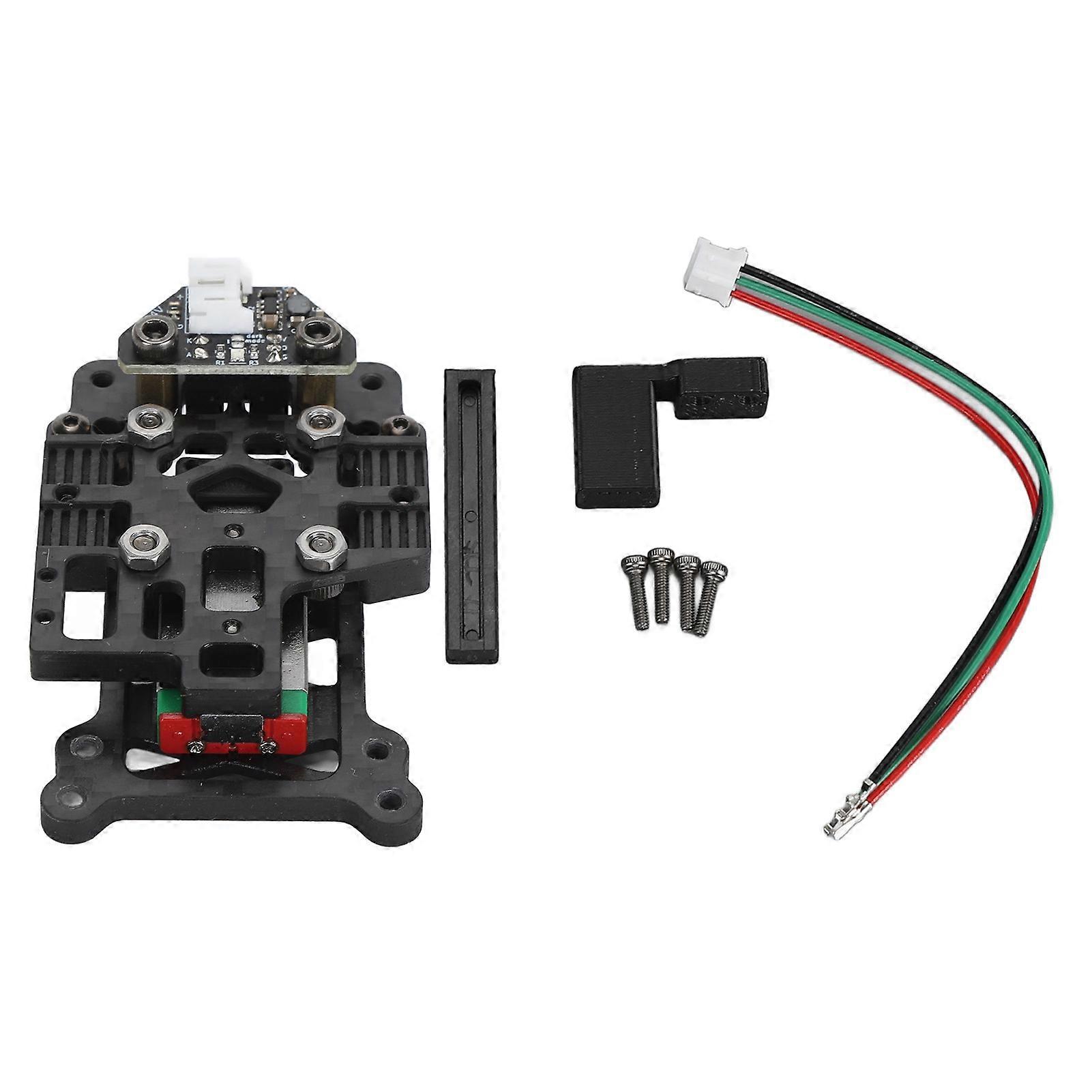 Touch Sliding Desktop Computer Power Switch RGB Lighting External PC On Off Power Button for Office