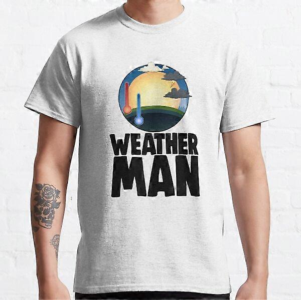 Tričko Weather Man Classic-RK30365