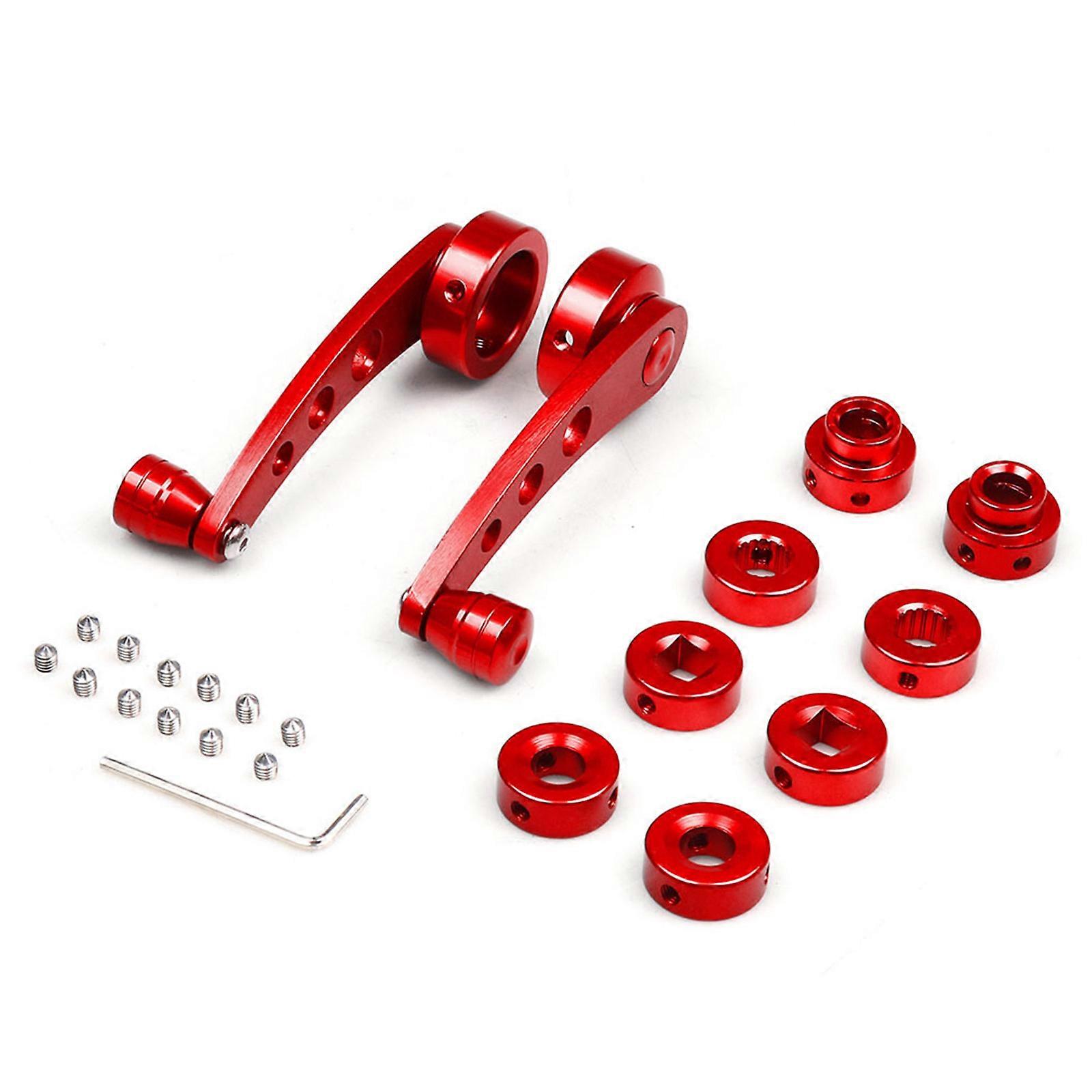 1 Pair Auto Car Window Hand Crank Shake Minivan Van Modified Glass Manual Lifter