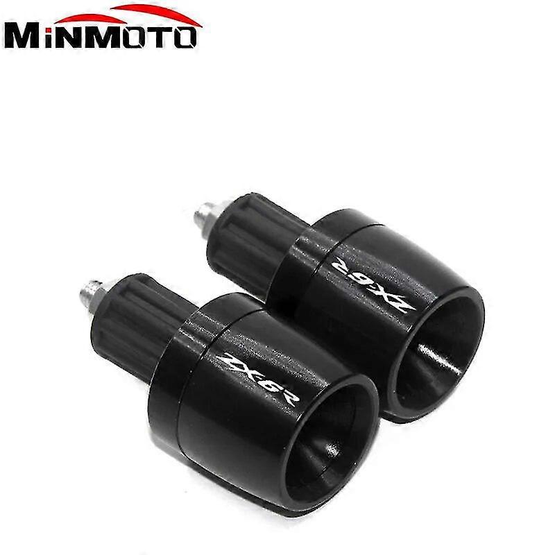 For Kawasaki Ninja Zx-6r Zx6r Zx 6r 2019 2020 2021 2022 Motorcycle Grips Bar End Plugs Handle Handlebar Plug End Cap Grip