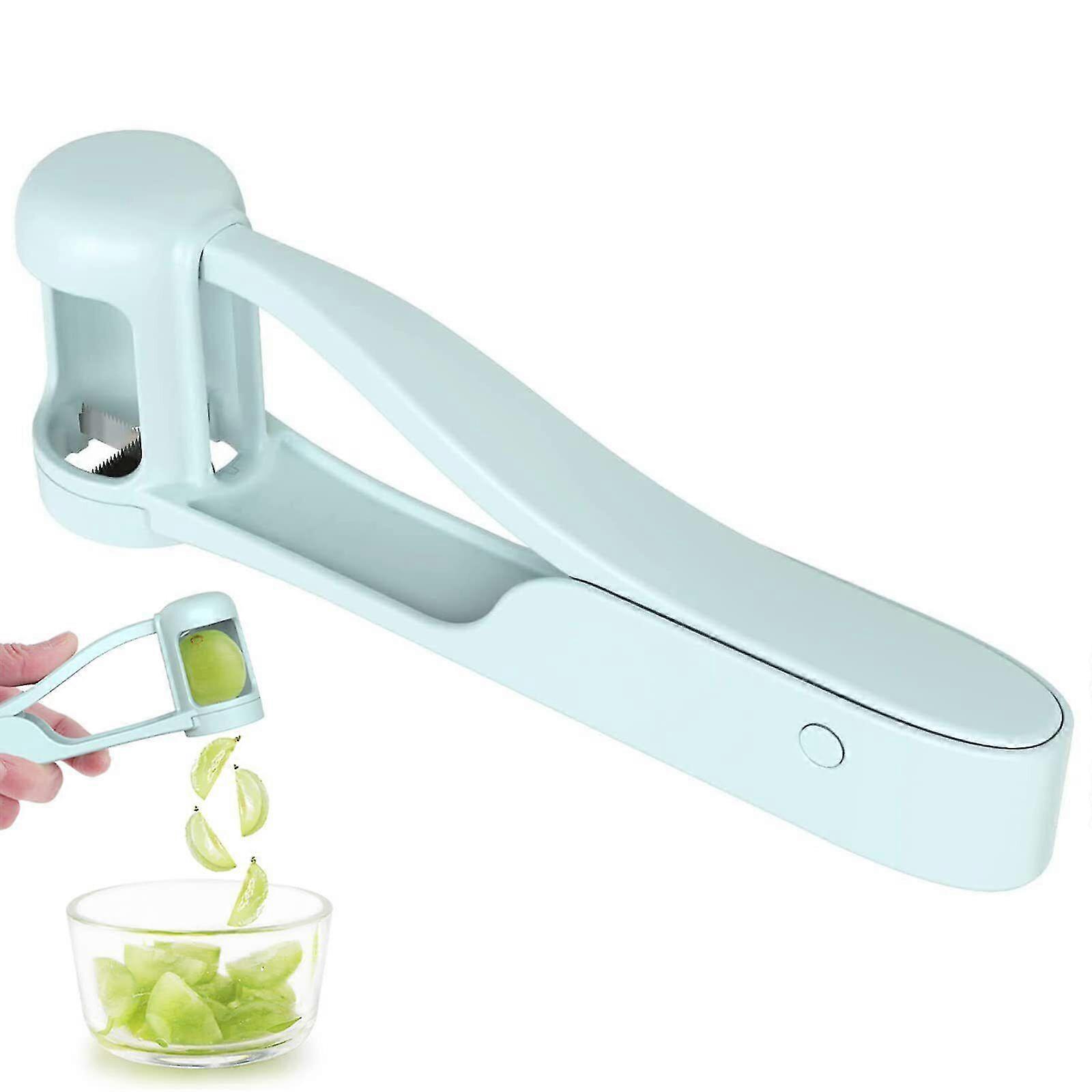 Grape Cutter Grape Slicer For Toddlers Baby,grape Cherry Tomato Tw
