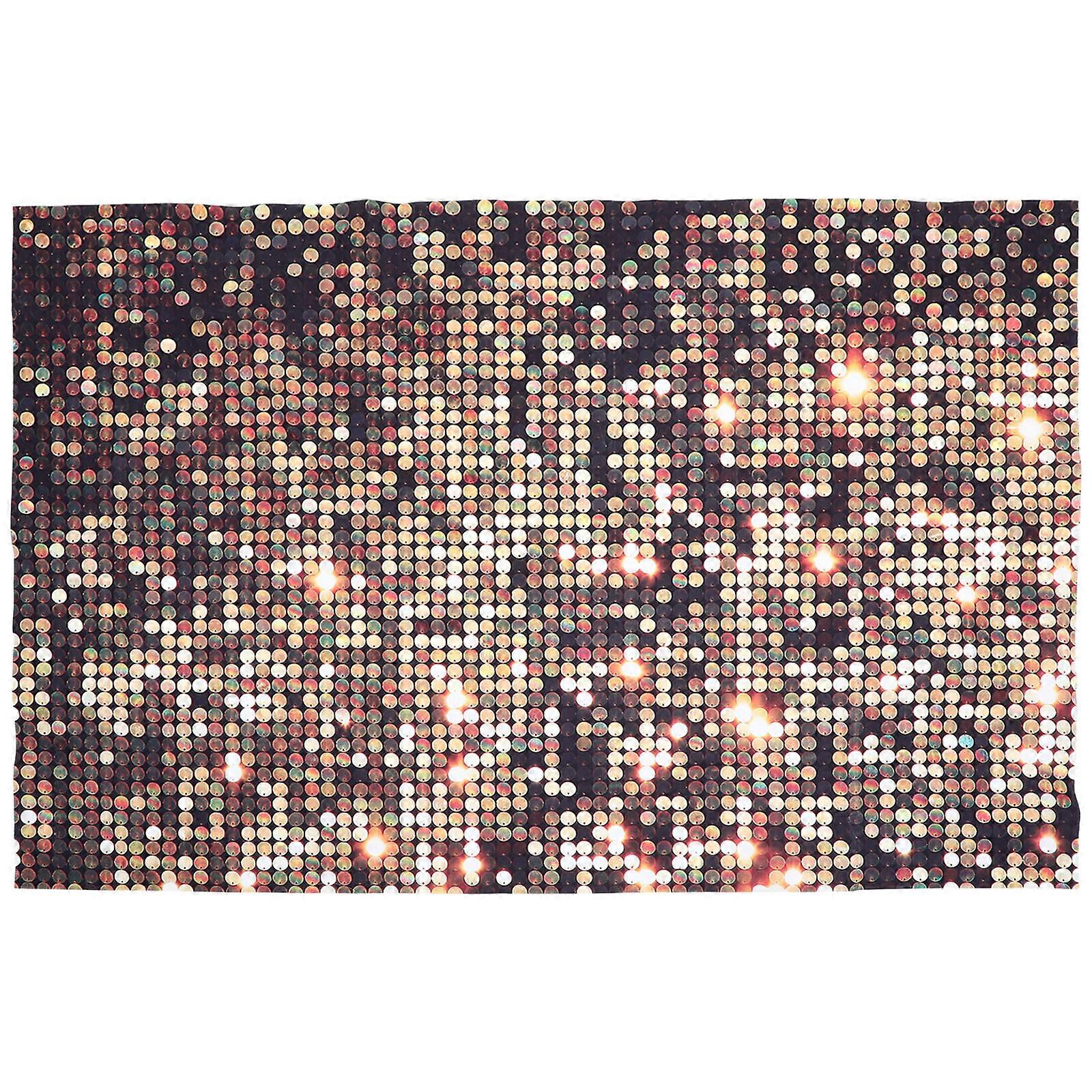 Sparkling Party Backdrop Gold Backdrop for Party Photography Birthday Backdrop