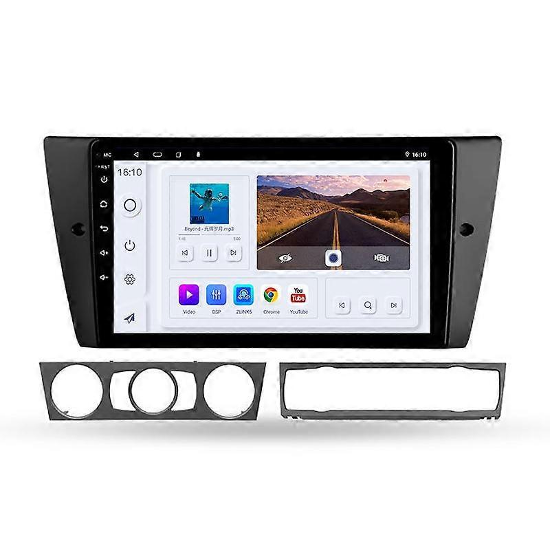 2 Din For BMW 3-Series E90 E91 E92 E93 2005 -2013 Car Radio Carplay 4G 8-core WIFI Android Auto Car Stereo Car Multimedia Video player GPS Navigation