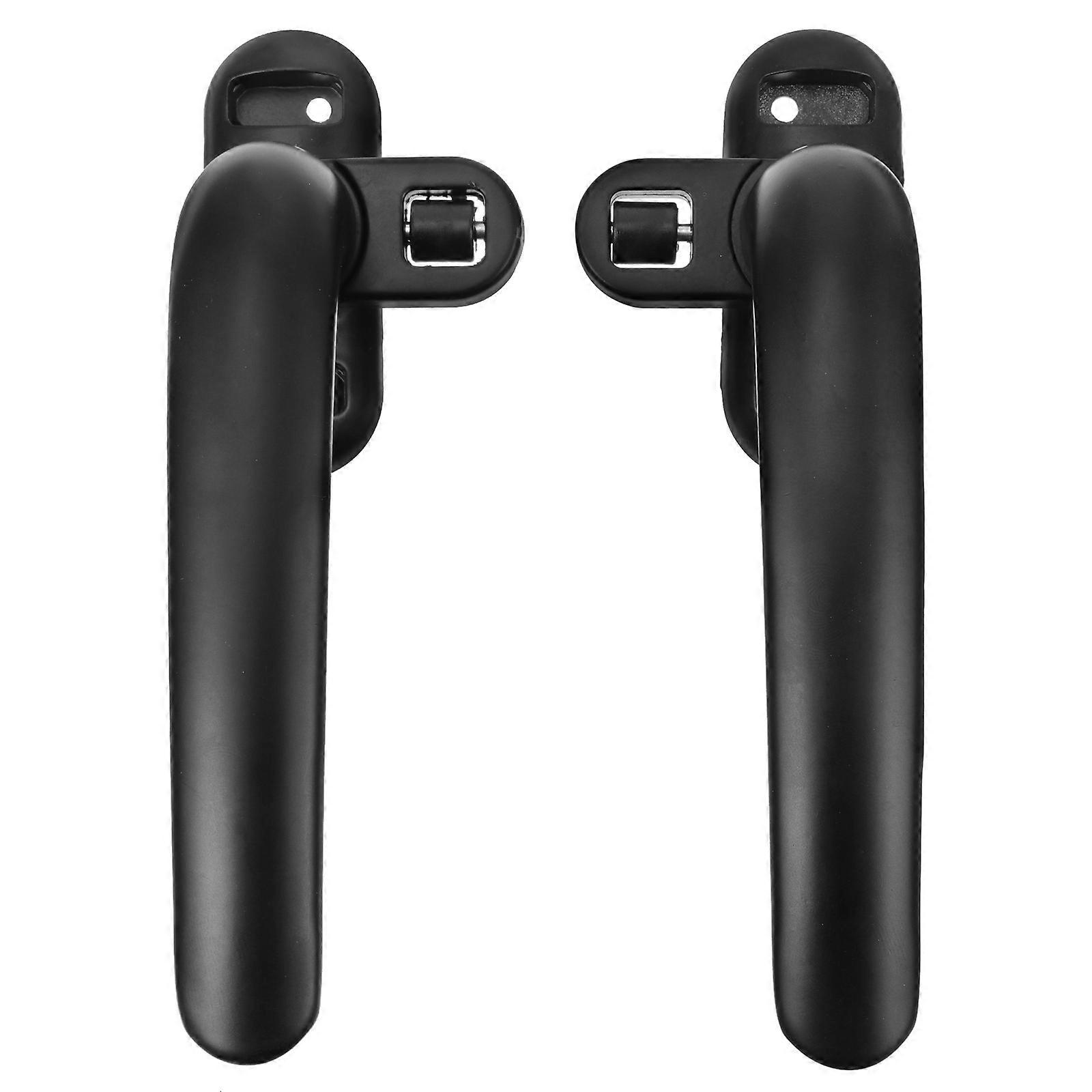 2pcs Aluminum Alloy Window Handle Practical Handle Pull Vintage Gate Pull Handle