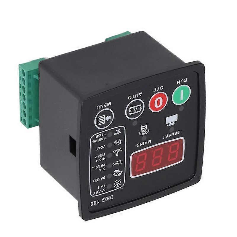 DKG105 Generator Engine Controller Auto Start Stop Diesel Engine Controller Module Panel for Diesel Gasoline Engine Generator