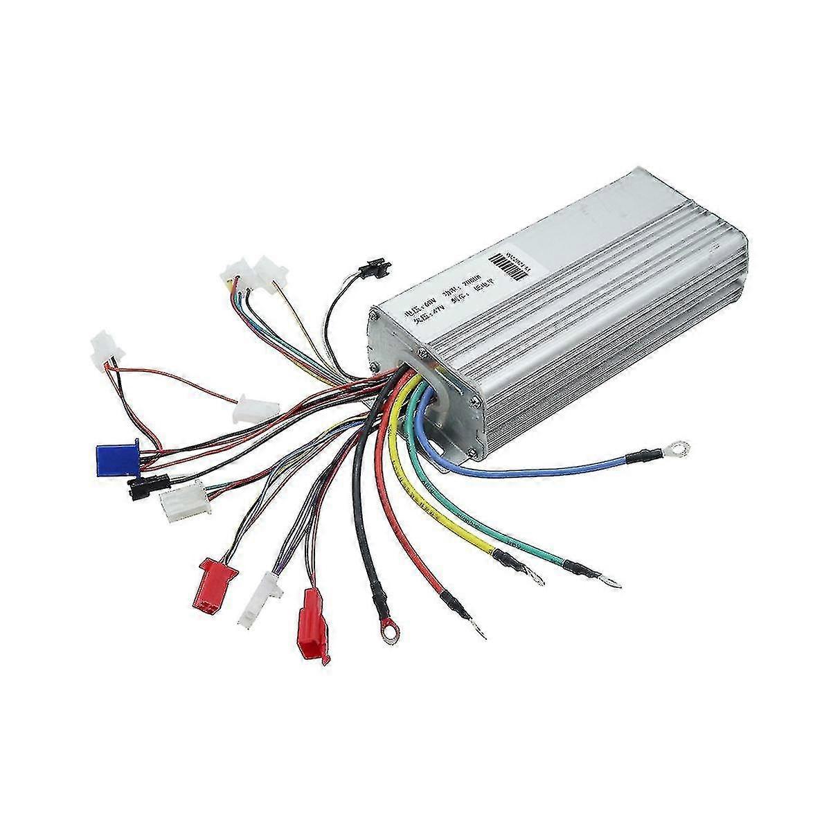 Elriven Regolatore di onda sinusoidale 60v 2000w per moto elettrica Citycoco, accessori per moto elettriche con pneumatici larghi