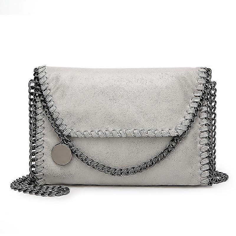 Borsa a mano semplice alla moda da donna, con tracolla retrò, per cellulare, shopping bag in pelle PU