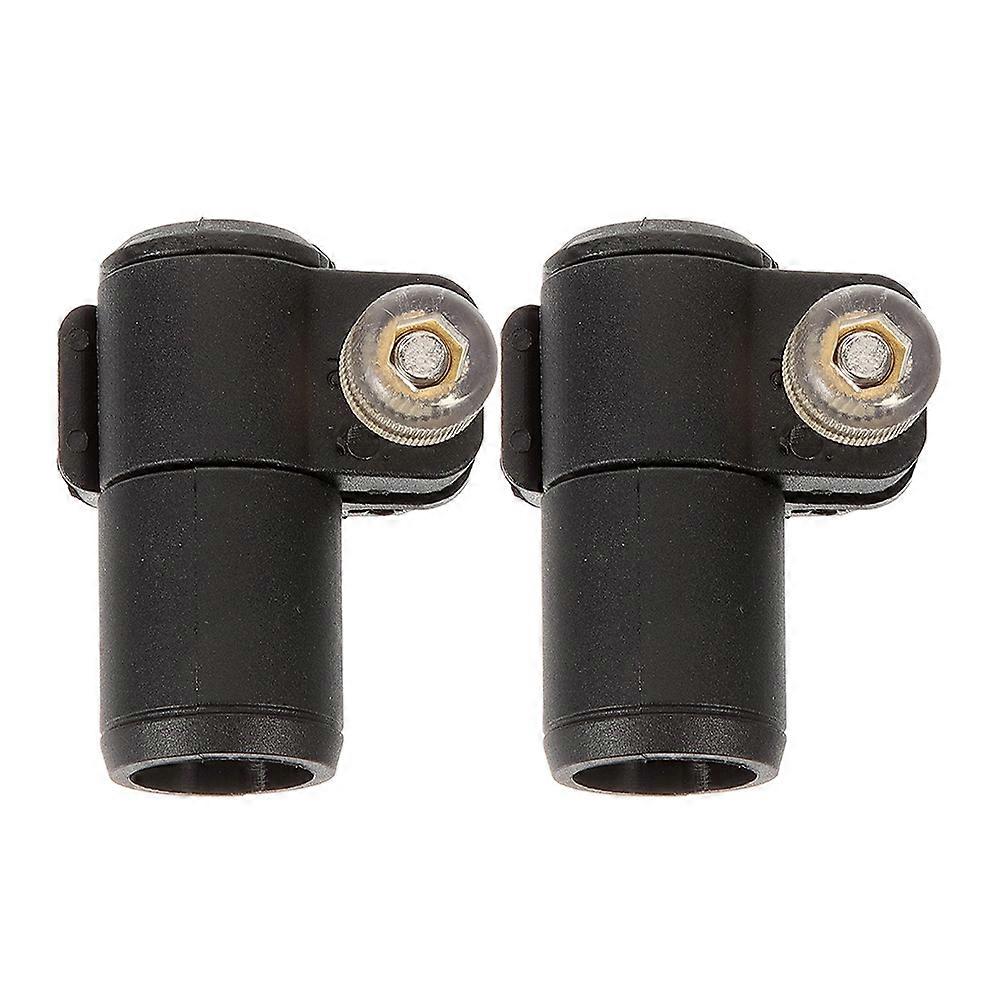 2Pcs Cane Fastener Clip Rubber Fastener Clip Walking Stick Clip Cane External Lock Walk Stick External Lock