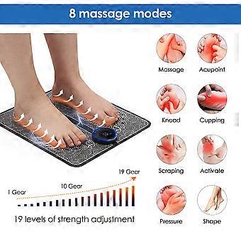 Appareil de massage de pieds EMS | Améliore la circulation