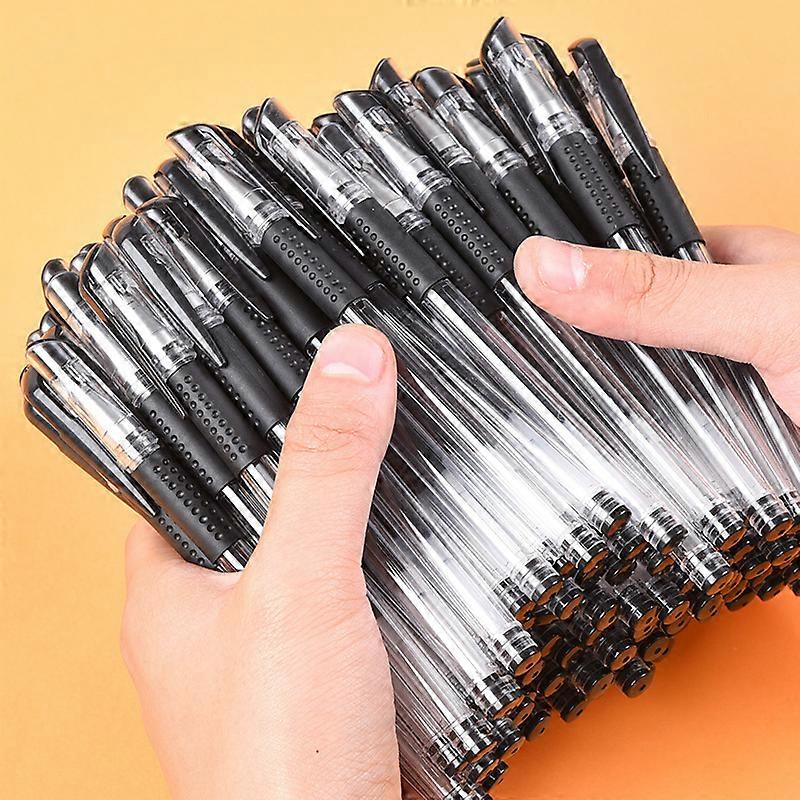 10er-Pack schwarze Kugelschreiber