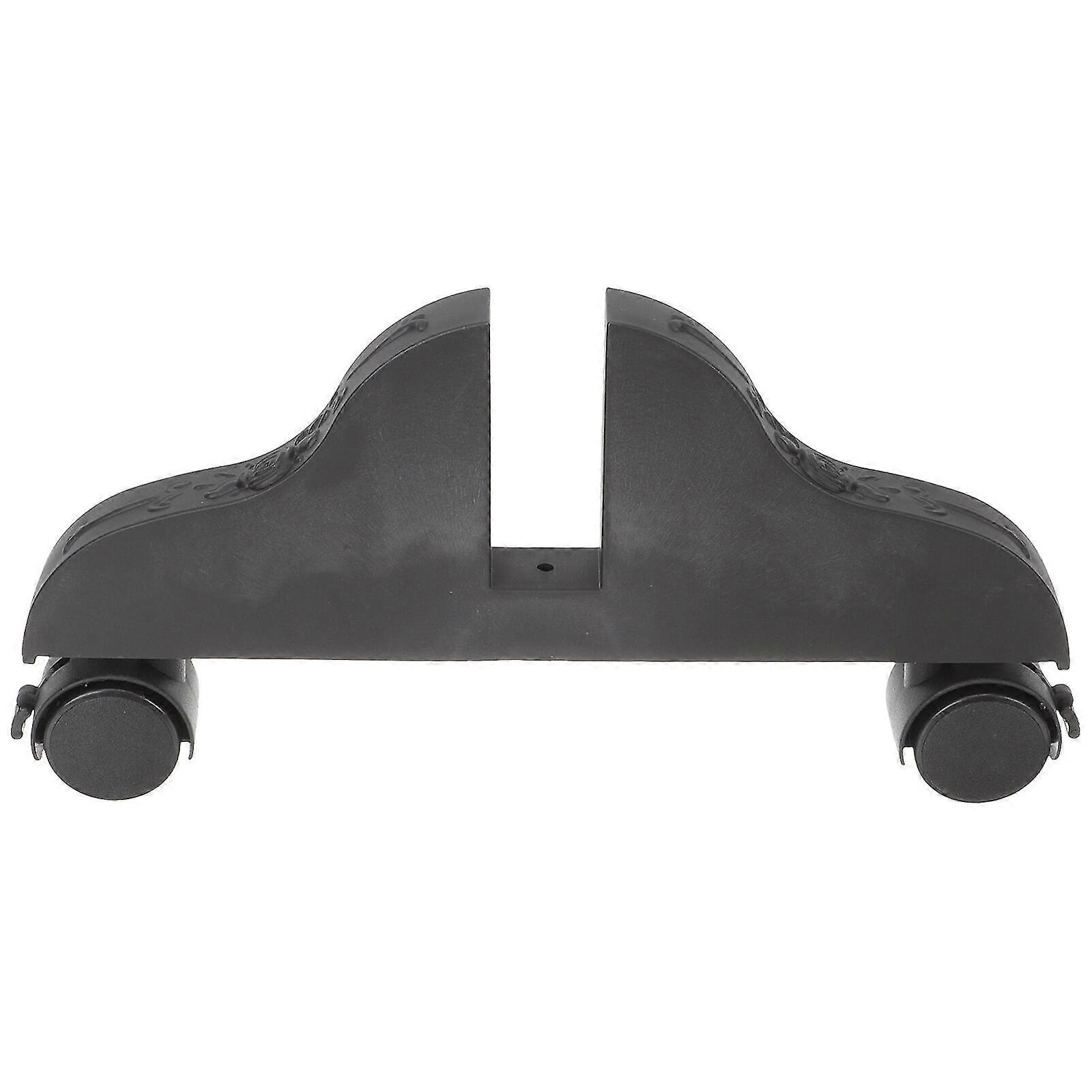 Room Divider Floor Stand Divider Base Roller Screen Feet Thickened Divider Bracket