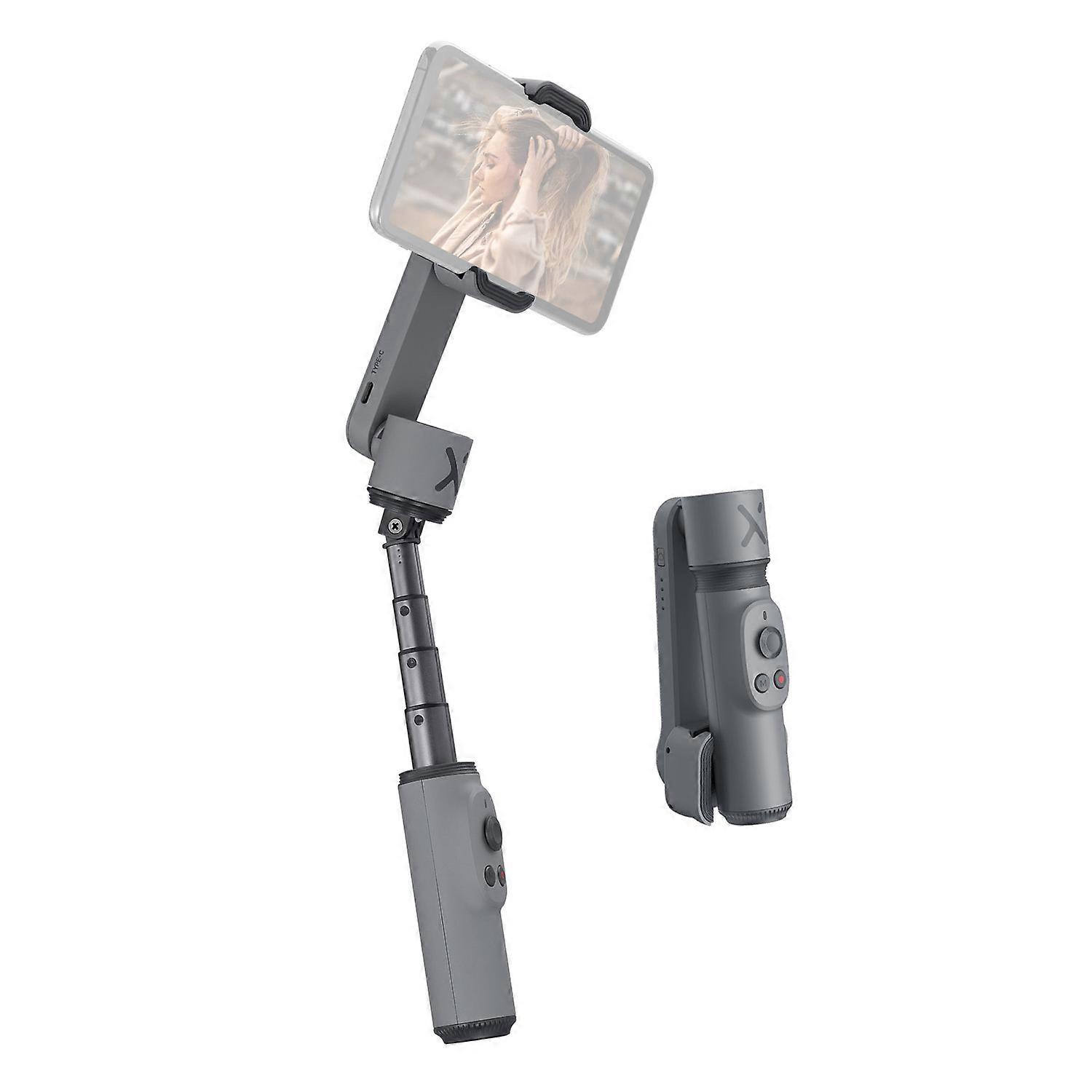 Portable Handheld Smartphone Stabilizer grijs
