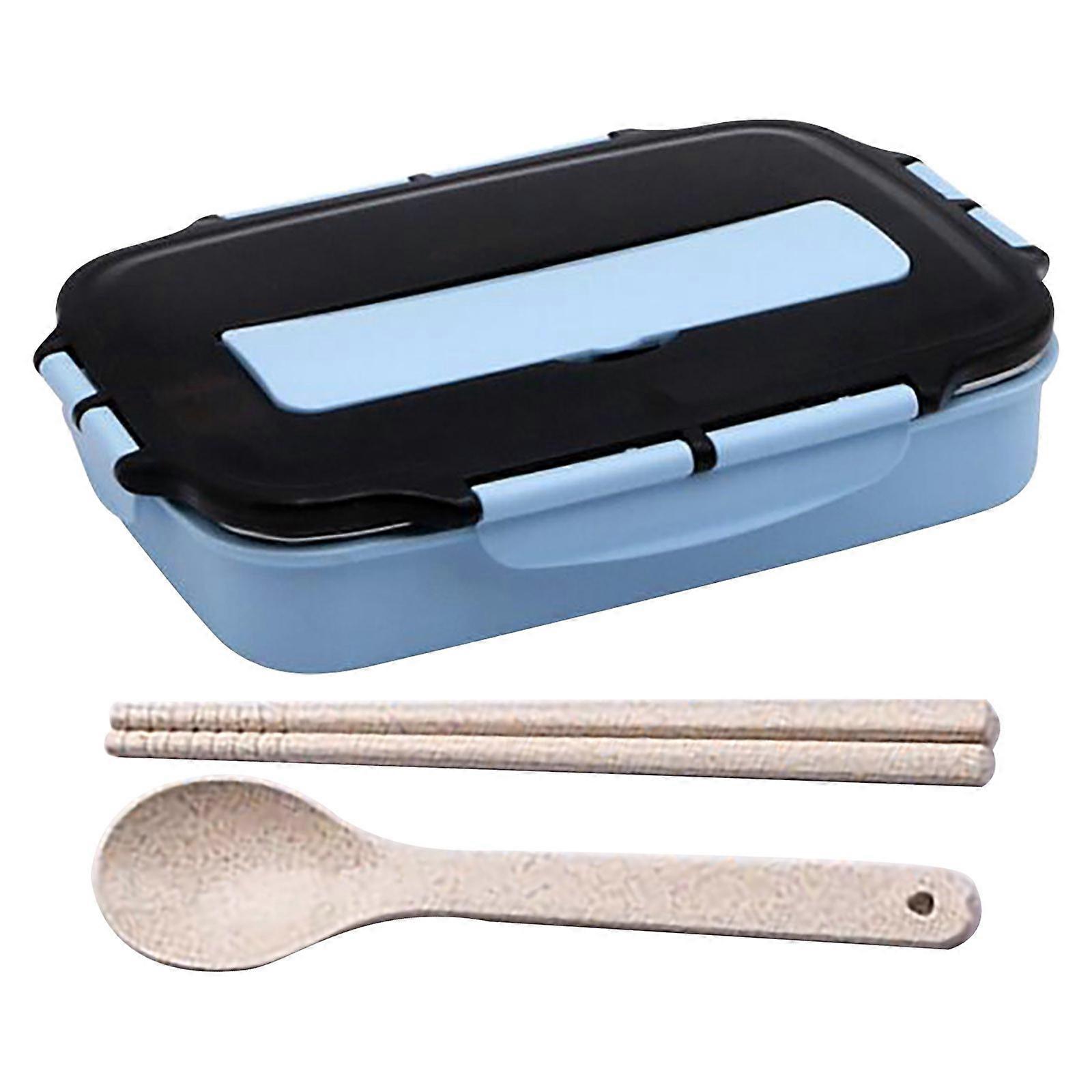 Lonchera de microondas Caja de madera japonesa Bento Box 2 Layer Container Storage Nuevo