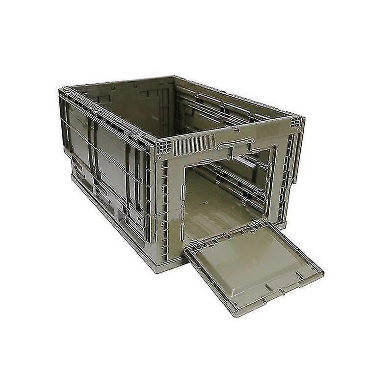 Naiwang Outdoor 80l Cam Box Portable Foldable Stora Box With Lid