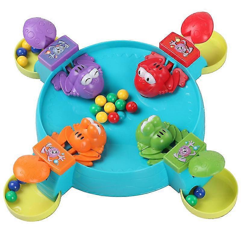 Gluttonous Turtle/hippo/frog Snatching Bean Ball Toy Board Game