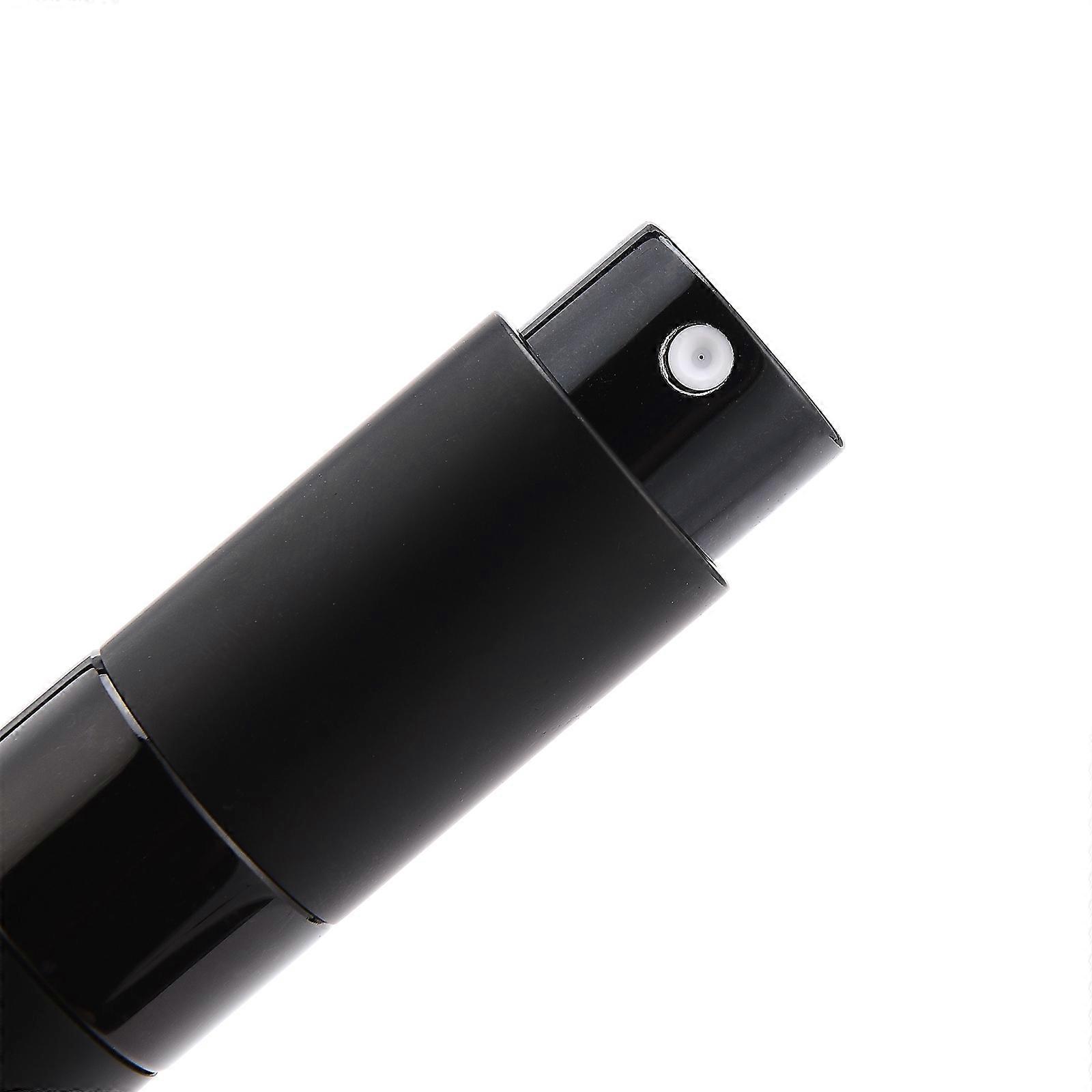 Atomizer Sprayer Rotary Perfume Bottle Aluminum Black 8ml Handy 8 Colors Optional Twist-on Design Durable Bottling