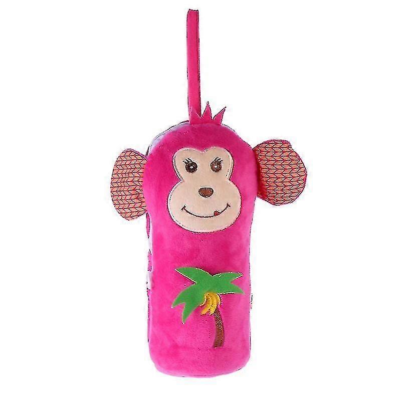 Short Plush Insulation Bag For Storage Use