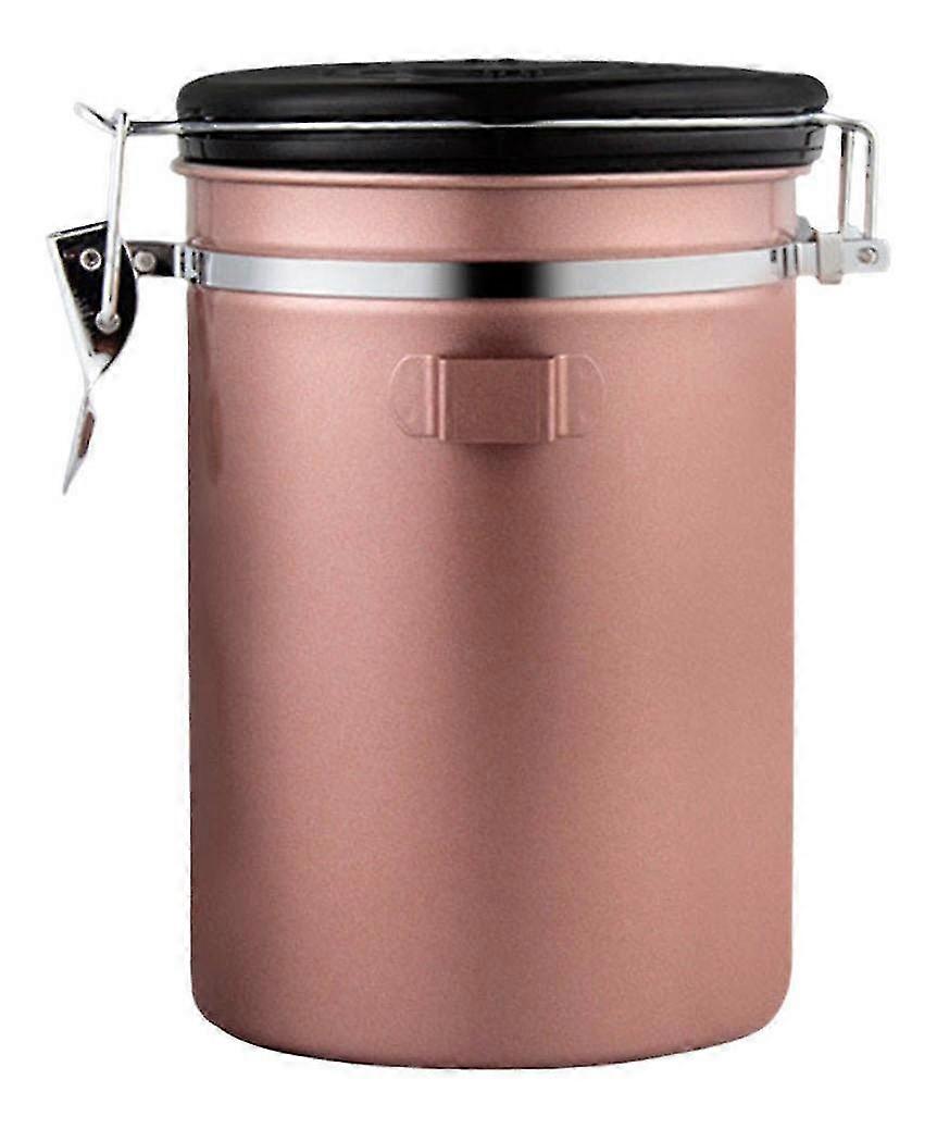 علب القهوة علب مسحوق الحليب علب ختم مسحوق القهوة الفولاذ المقاوم للصدأ في اتجاه واحد صمام العادم علب التخزين حبوب التخزين رفع الفاصوليا التنفس