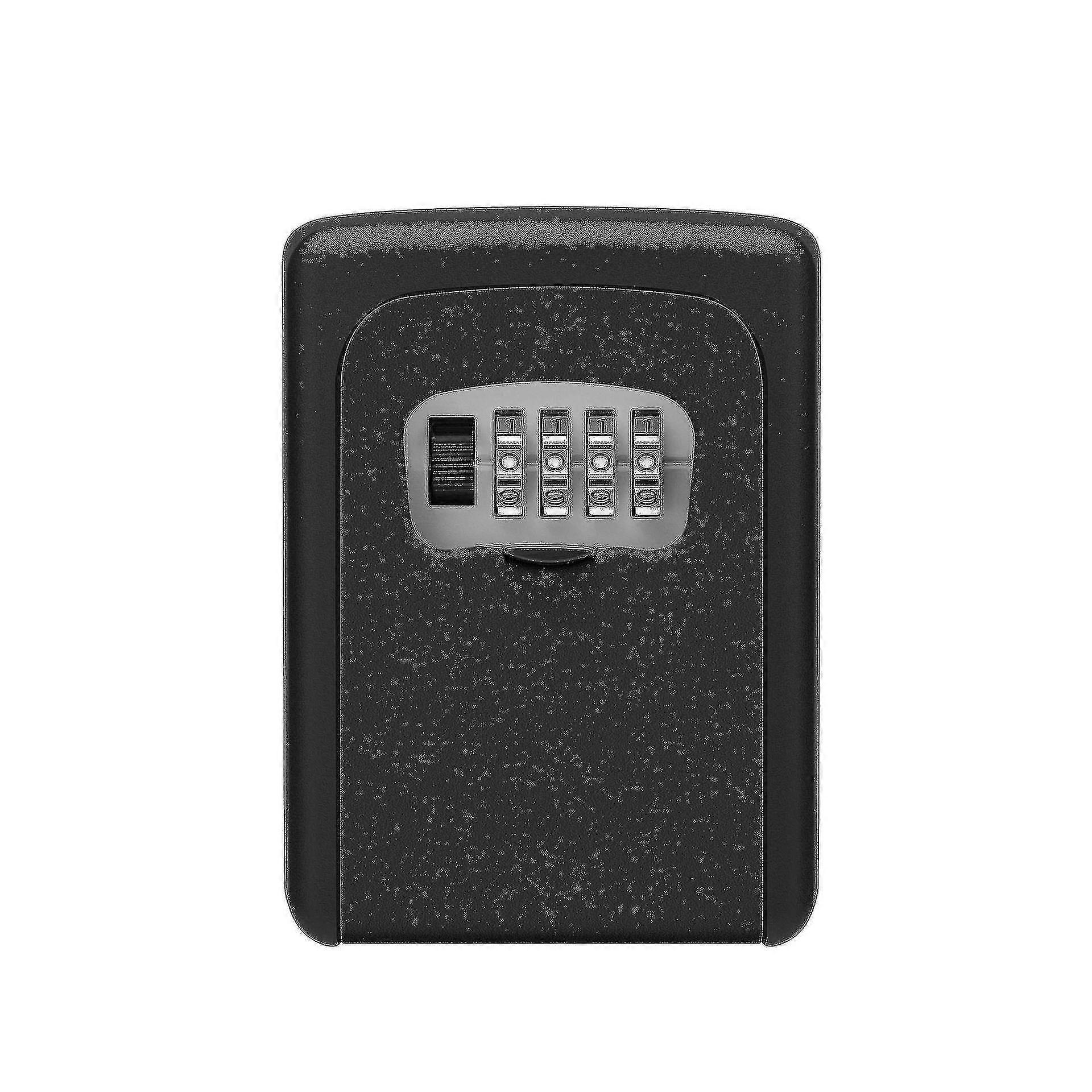 Key Box Wall Key Box Key Safe, Waterproof And Rustproof Key Safe With 4-digit Number Code, Combination Key Safe Storage Lock Box