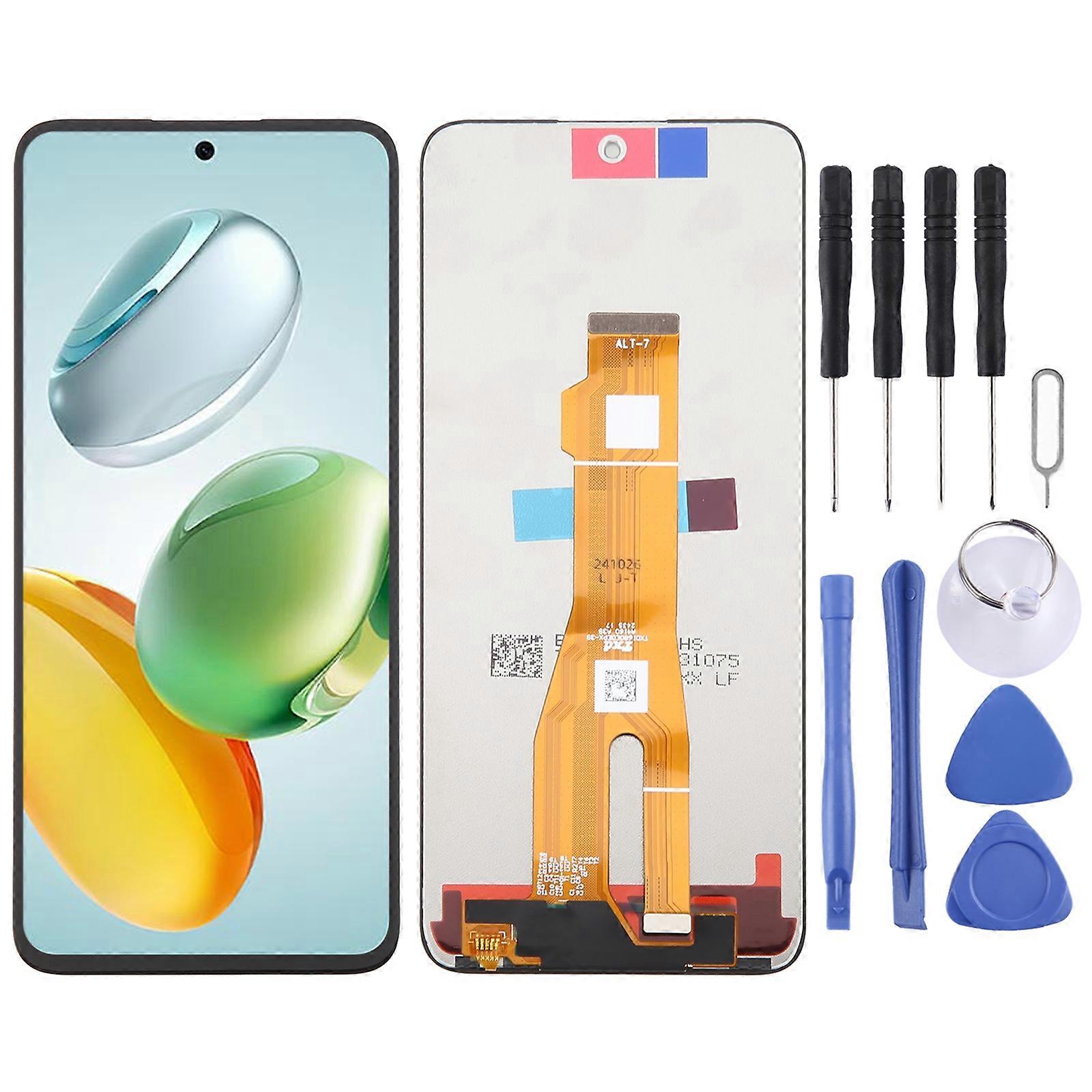 LCD Screen Digitizer Full Assembly For Honor Play 60 Plus
