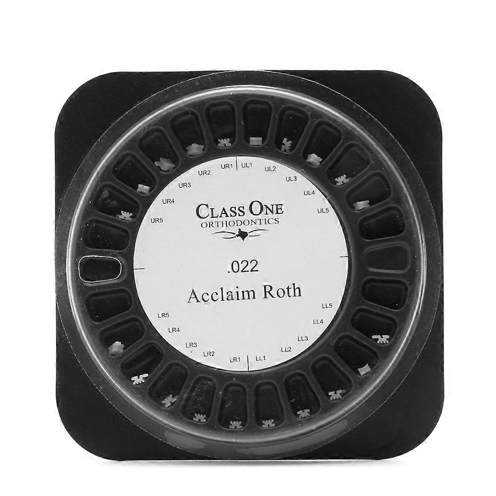 1Pack Classone Dental Orthodontics Ceramic Bracket Brace Roth .022 5/5