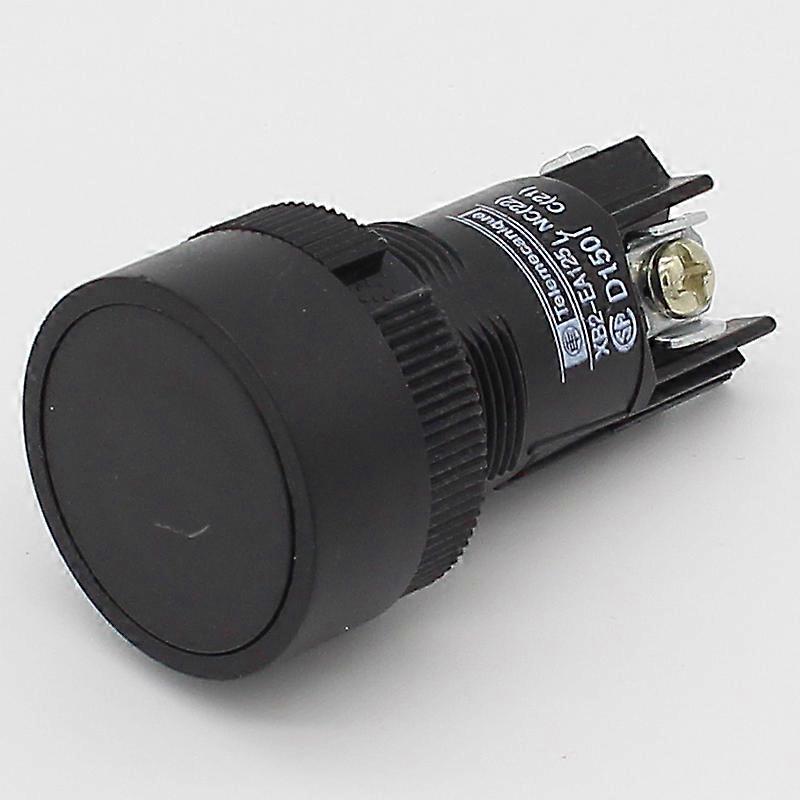 6pcs 22mm momentary Push button switch red green blue yellow black white normal open + normal close