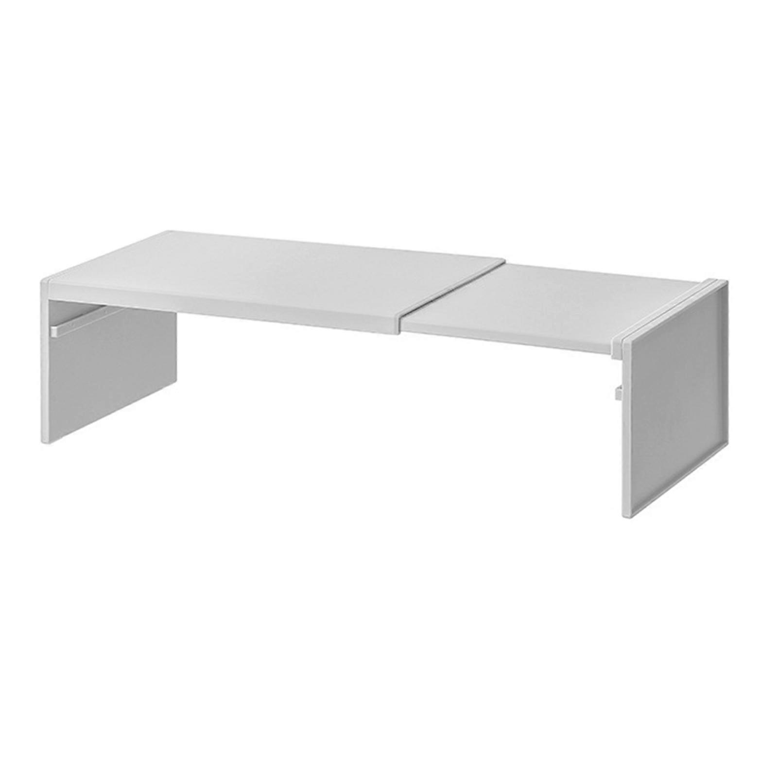 Retractable Storage Rack Plates Cutlery Seasonings Organization Kitchen Cabinets And Counter Layered Shelves Increase Space Space 20lbs Capacity Stack