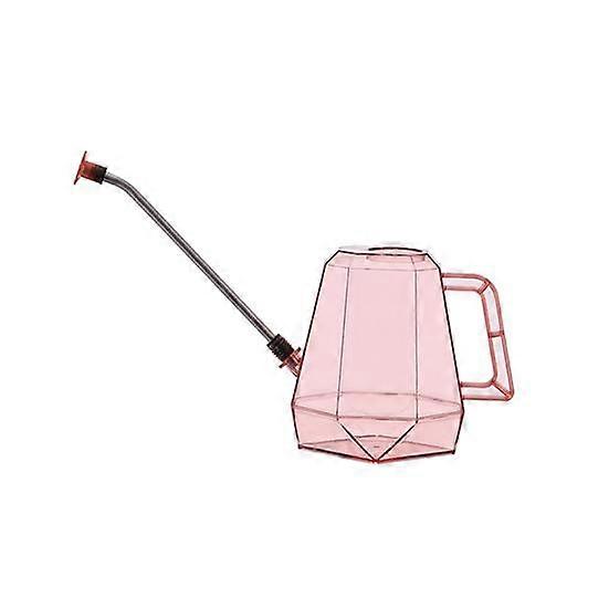 1.2L Watering Can Comfortable Handle Transparent High Capacity Long Mouth Leak-proof Watering Plant Widely Applied Stainless