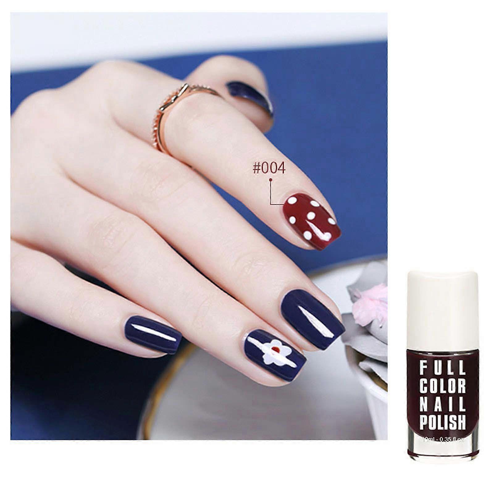 Nail Polish Baking Quick Drying Non Tearing 10ml