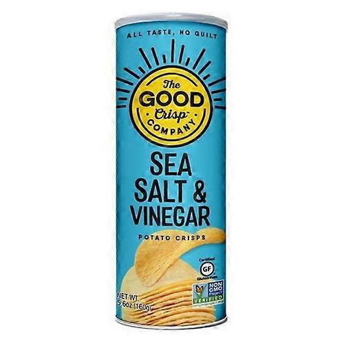 The Good Crisp Company 감자 칩 바다 소금 & 식초, 160 그램 (8개 케이스)