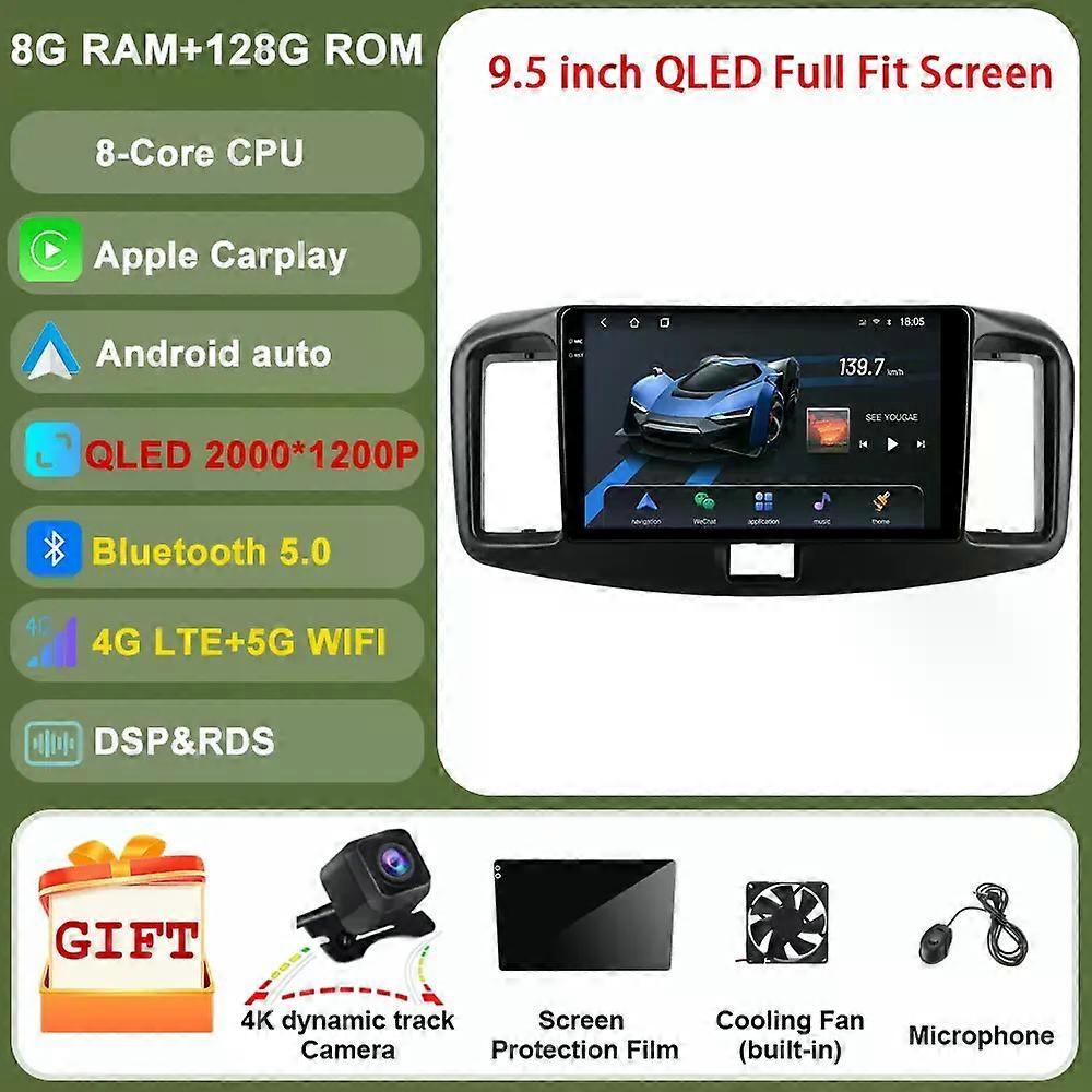 2k Android For Daihatsu Mira 2013 - 2017 Car Radio Multimedia Video Player Screen Gps Autoradio Auto Navigation Stereo Carplay