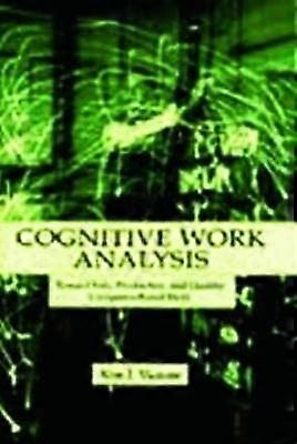 Cognitive Work Analysis