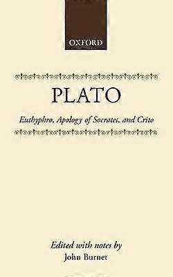 Eutifron Apologia lui Socrate și Criton