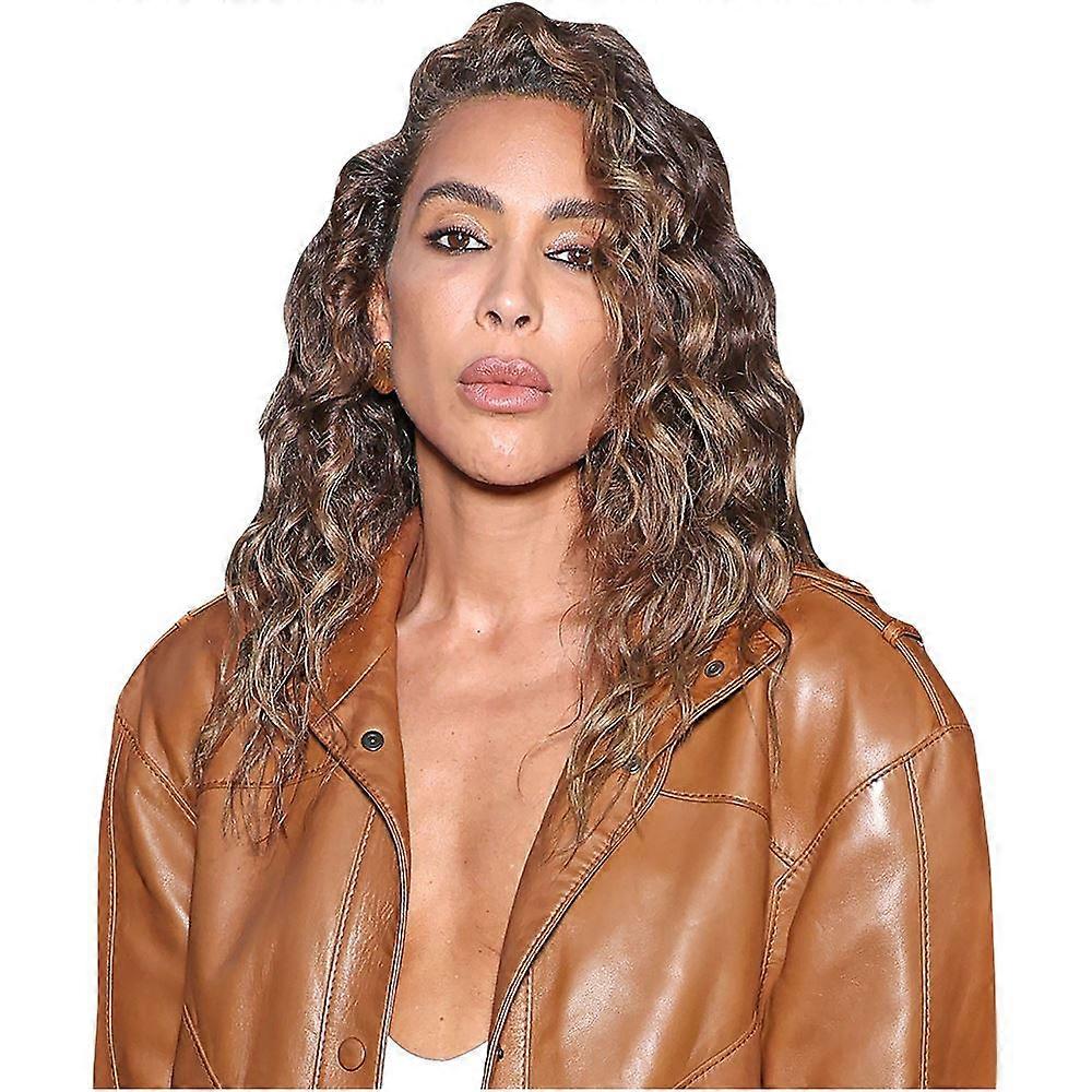 Ines Rau (Brown Outfit) Half Body Buddy Cutout