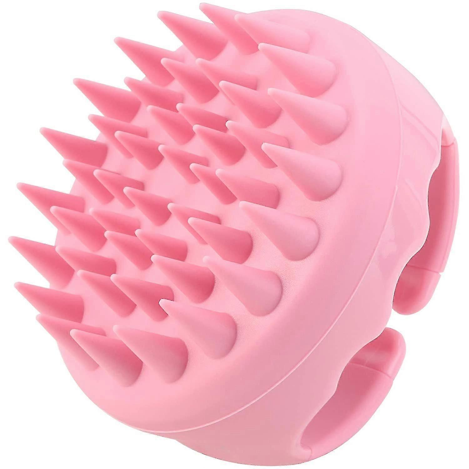 Hair Scalp Massager Shampoo Brush Silicone Head Washer Brush Handheld Shower Scalp Scrubber Cleansing Brush For Removing Dandruff