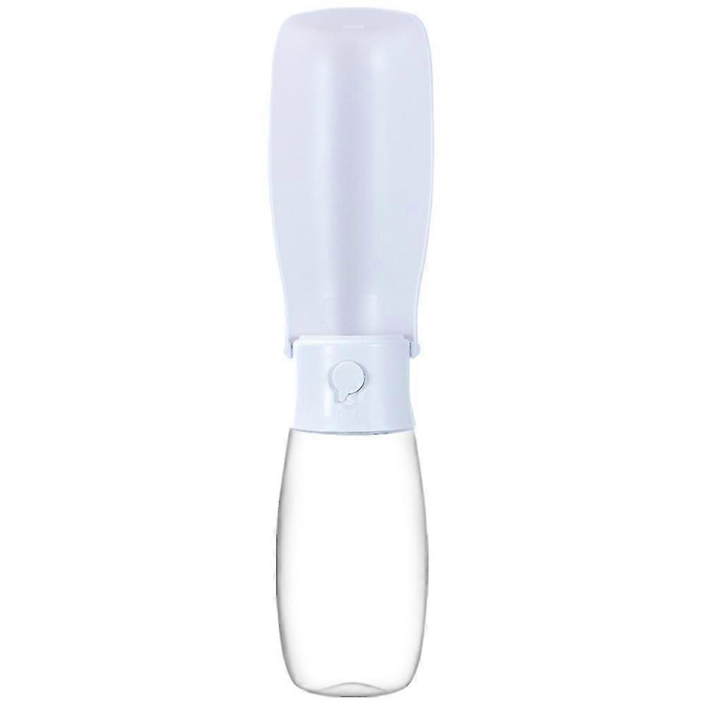 Foldable Dog Water Bottle With Waste Bag And Pet Cup Carry Protector