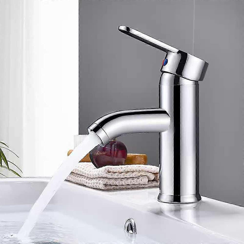 bathroom faucet, white, strong