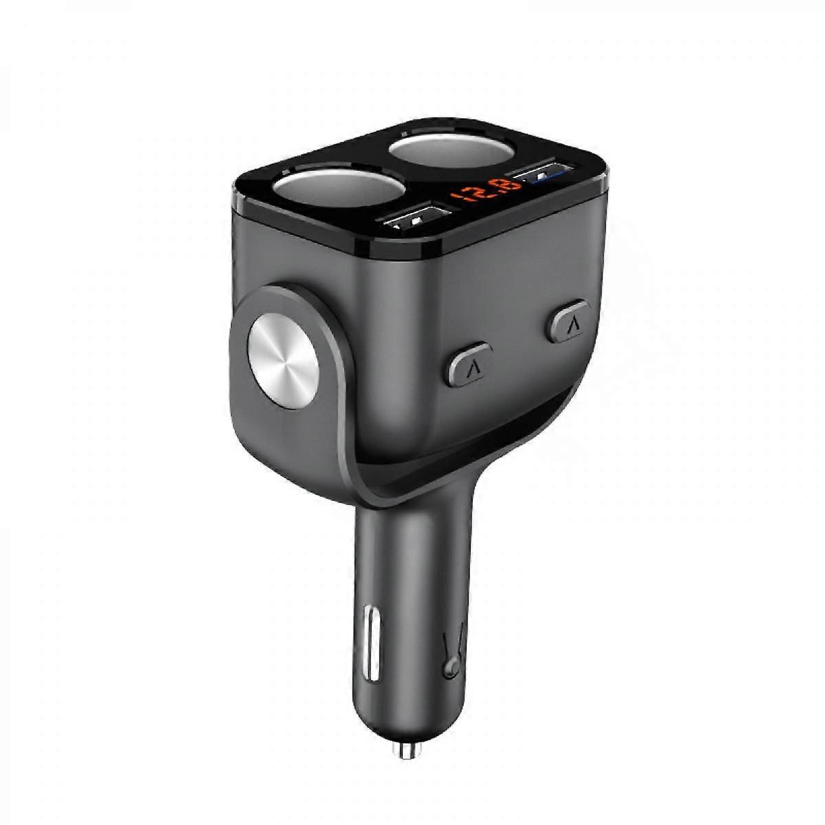 Ara arj cihaz ara akmak ok fonksiyonlu bire iki- dntrme fii usb ara arj cihaz cep telefonu hzl arj siyah