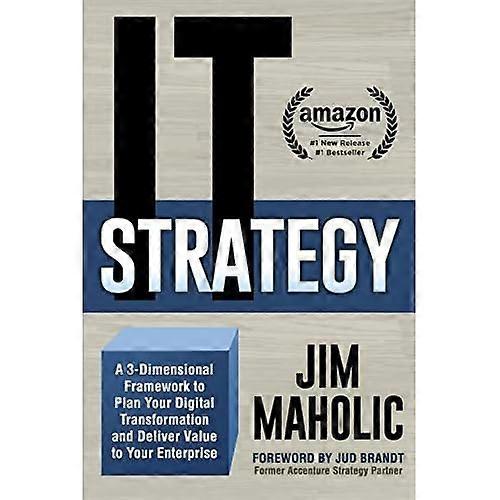 IT Strategy: A 3-Dimensional Framework to Plan Your Digital Transformation and Deliver Value to Your Enterprise