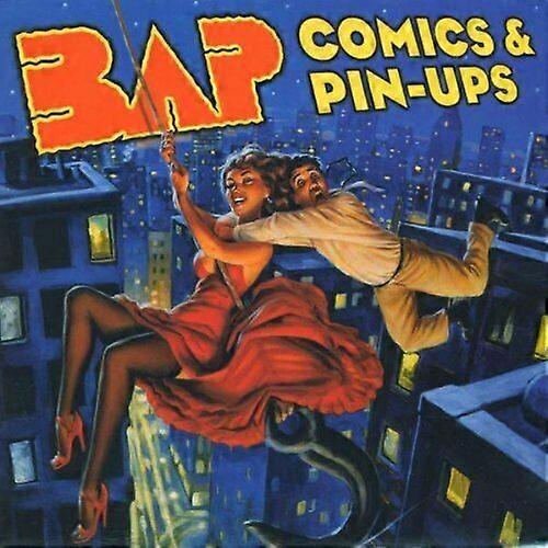 Bap Comics wzmacniacz Pin CD